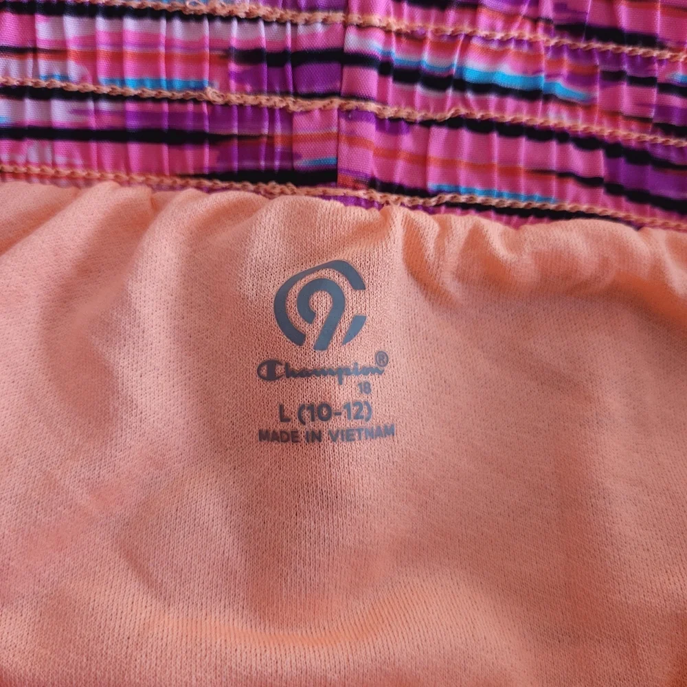 Champion Athletic Shorts Girls Size L/10-12